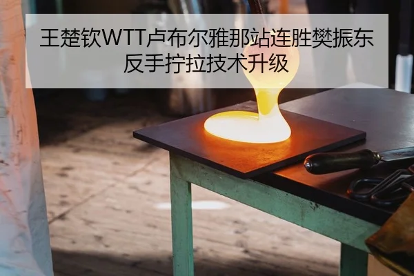 王楚钦WTT卢布尔雅那站连胜樊振东反手拧拉技术升级